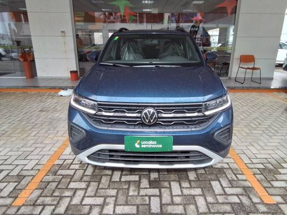 VOLKSWAGEN T-CROSS 1.0 200 TSI TOTAL FLEX COMFORTLINE AUTOMÁTICO